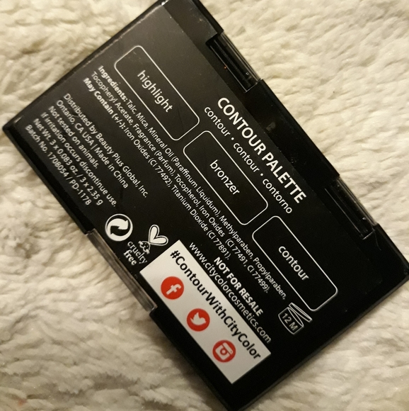 Contour palette - Picture 3 of 3